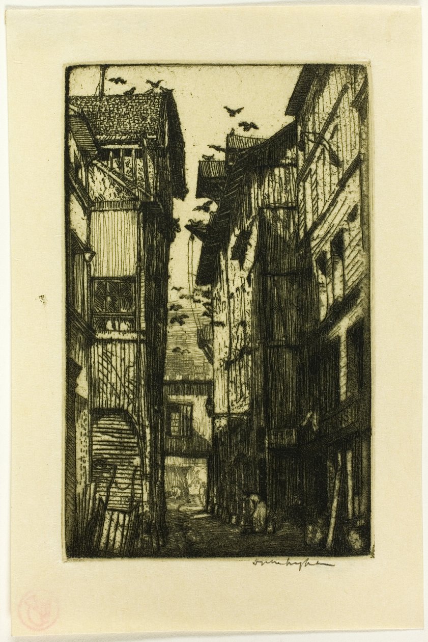 Duenes smug, Rouen av Donald Shaw MacLaughlan