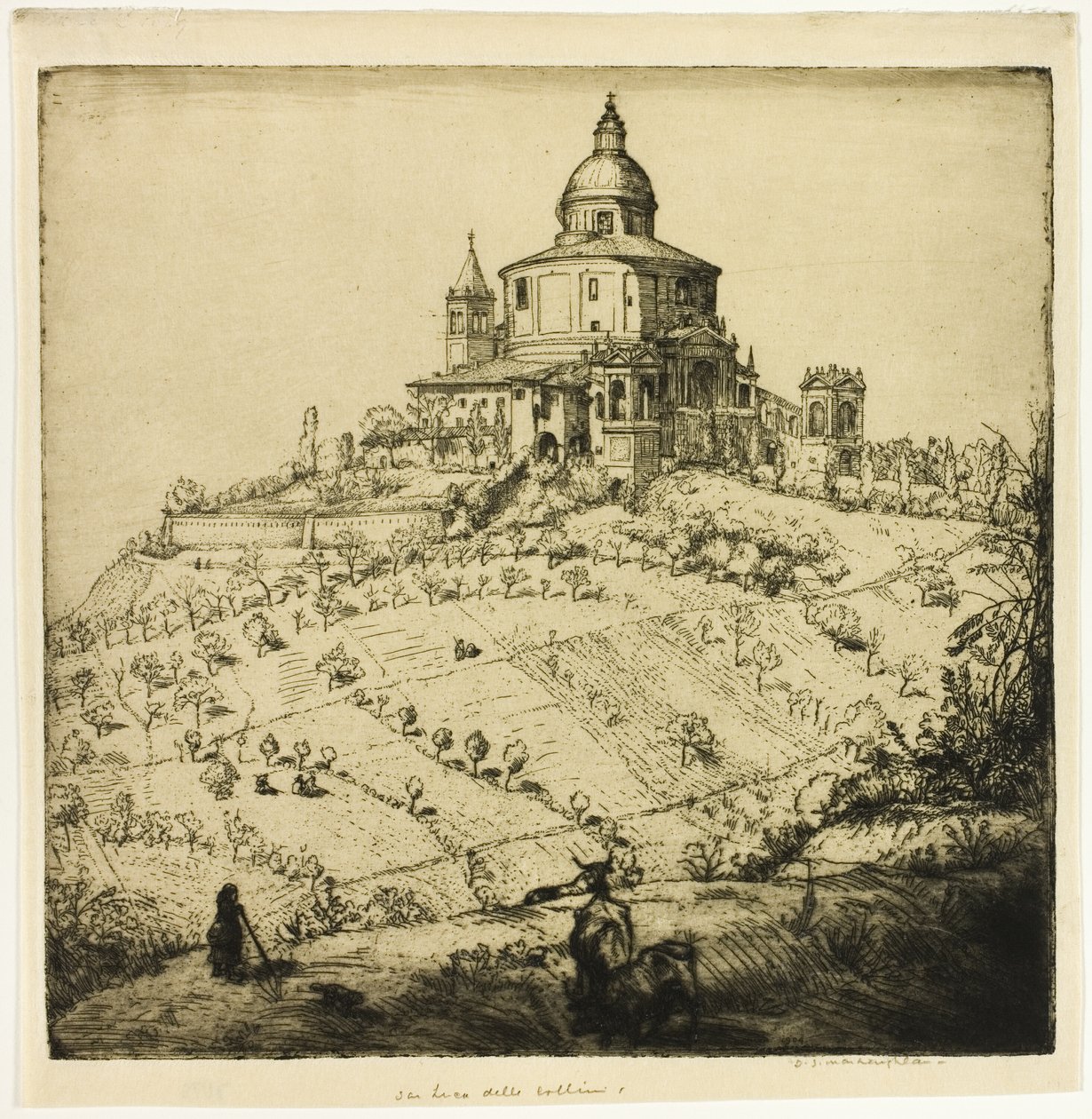 San Lucca dei Colli av Donald Shaw MacLaughlan
