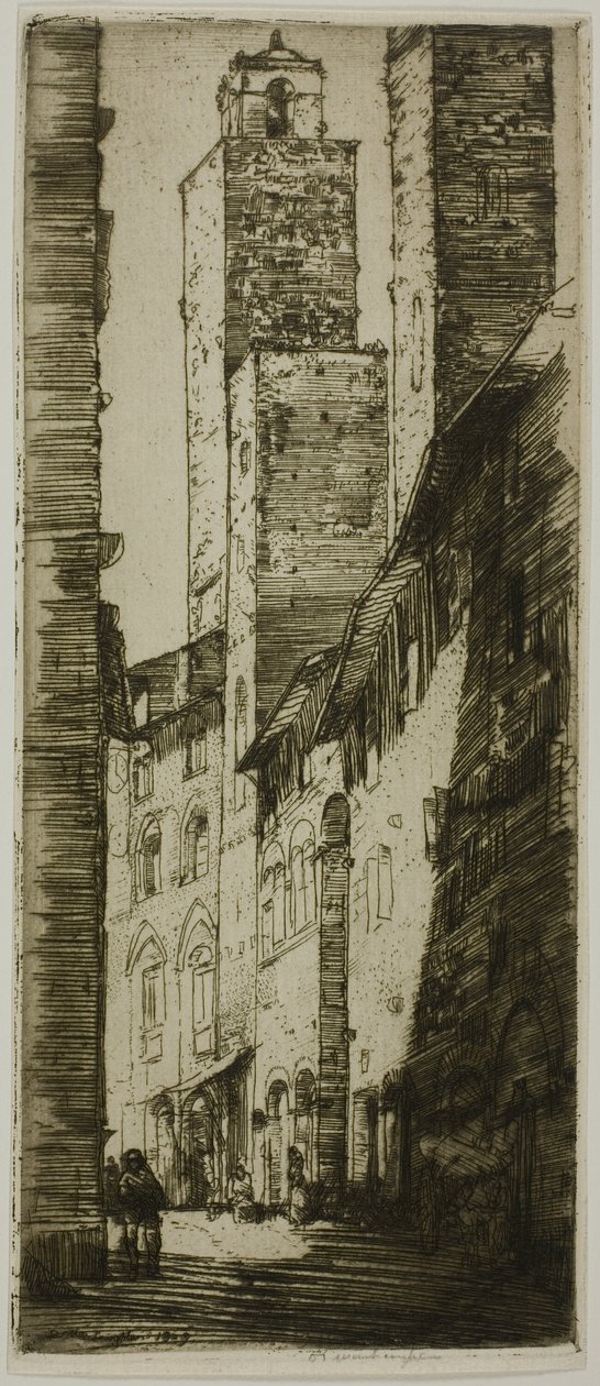 Tårnene av Donald Shaw MacLaughlan