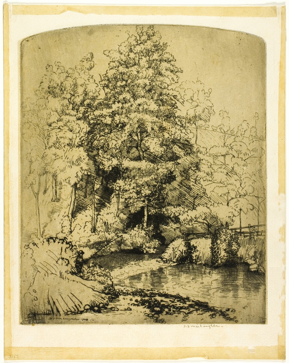 Ørretstrømmen av Donald Shaw MacLaughlan