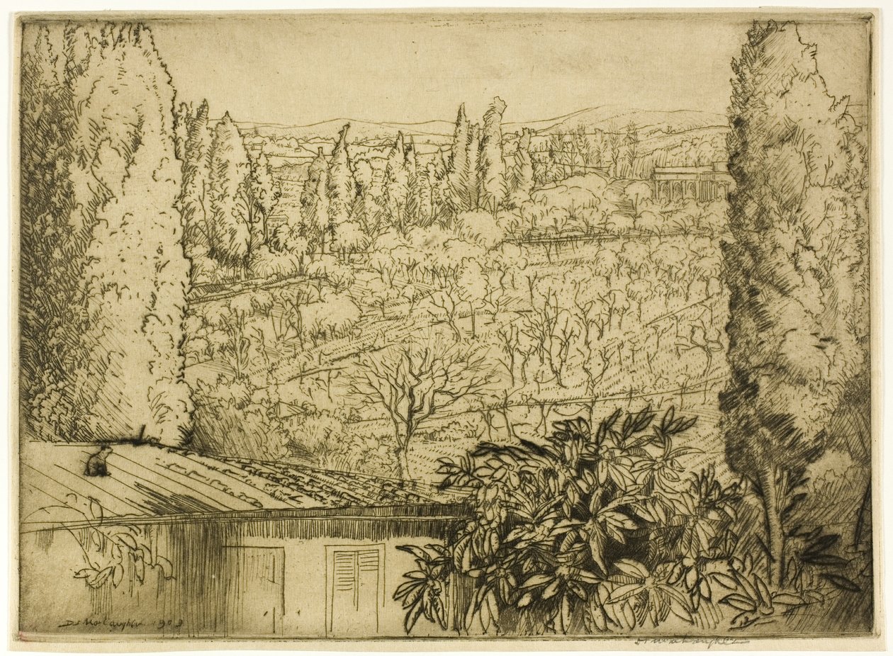 Toscana av Donald Shaw MacLaughlan