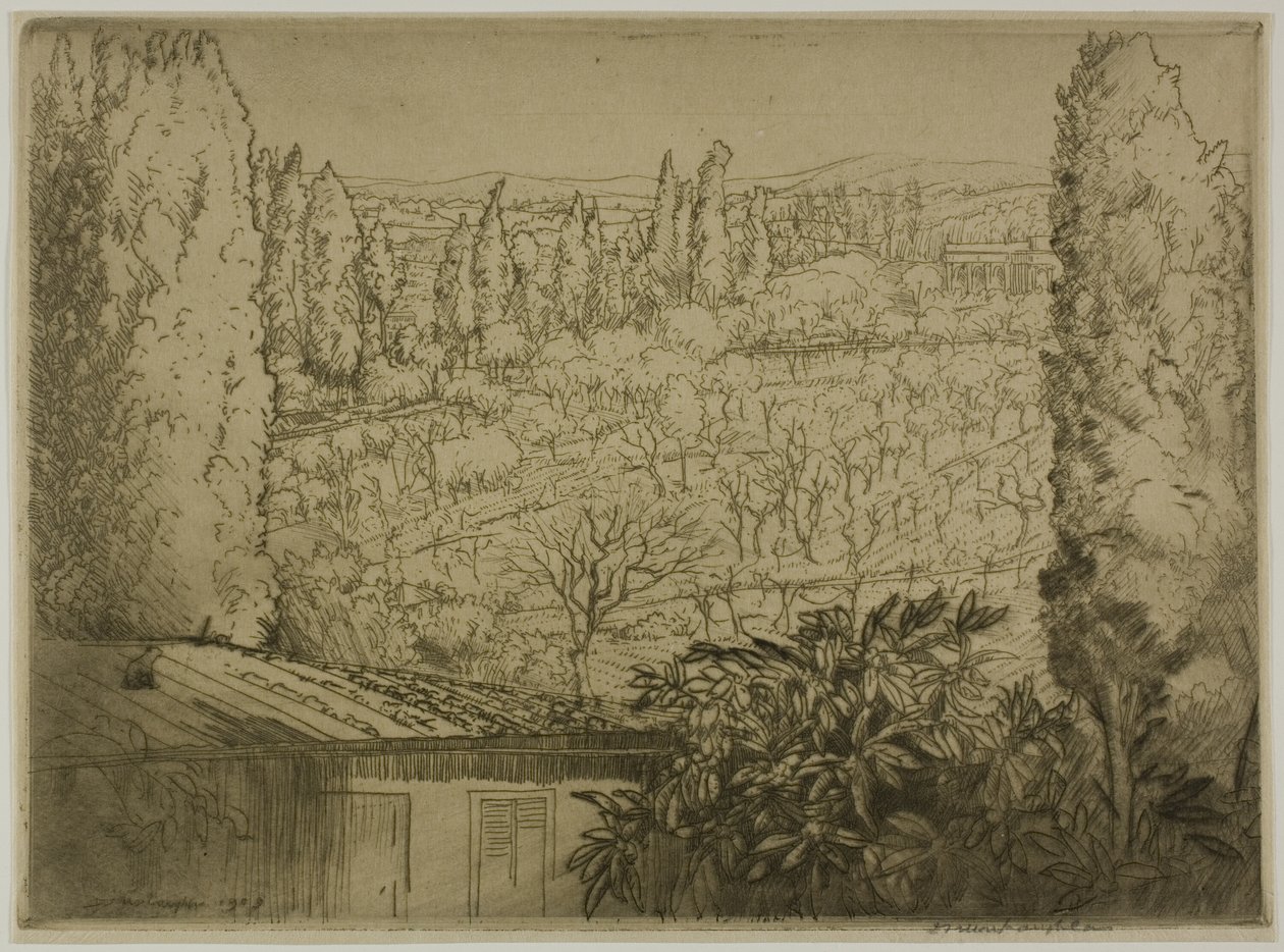 Toscana av Donald Shaw MacLaughlan