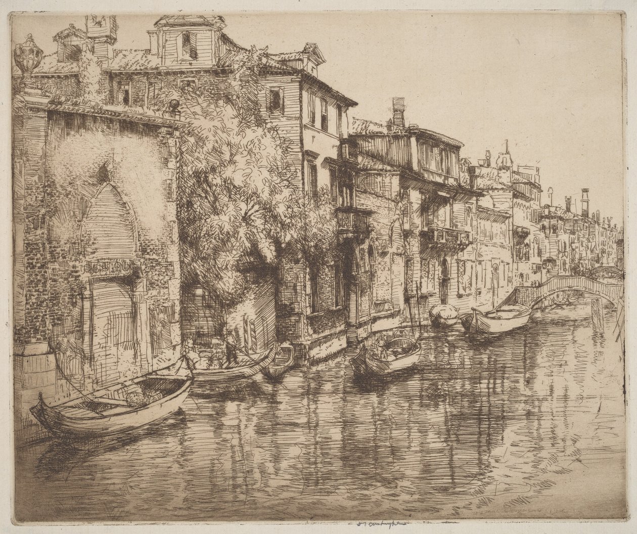 Venetiansk middag av Donald Shaw MacLaughlan