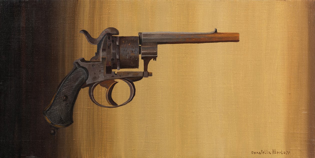 Gammel pistol av Donatella Merlo