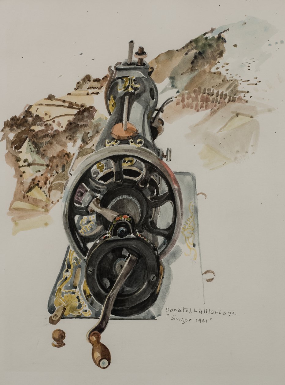 Sanger 1921 av Donatella Merlo