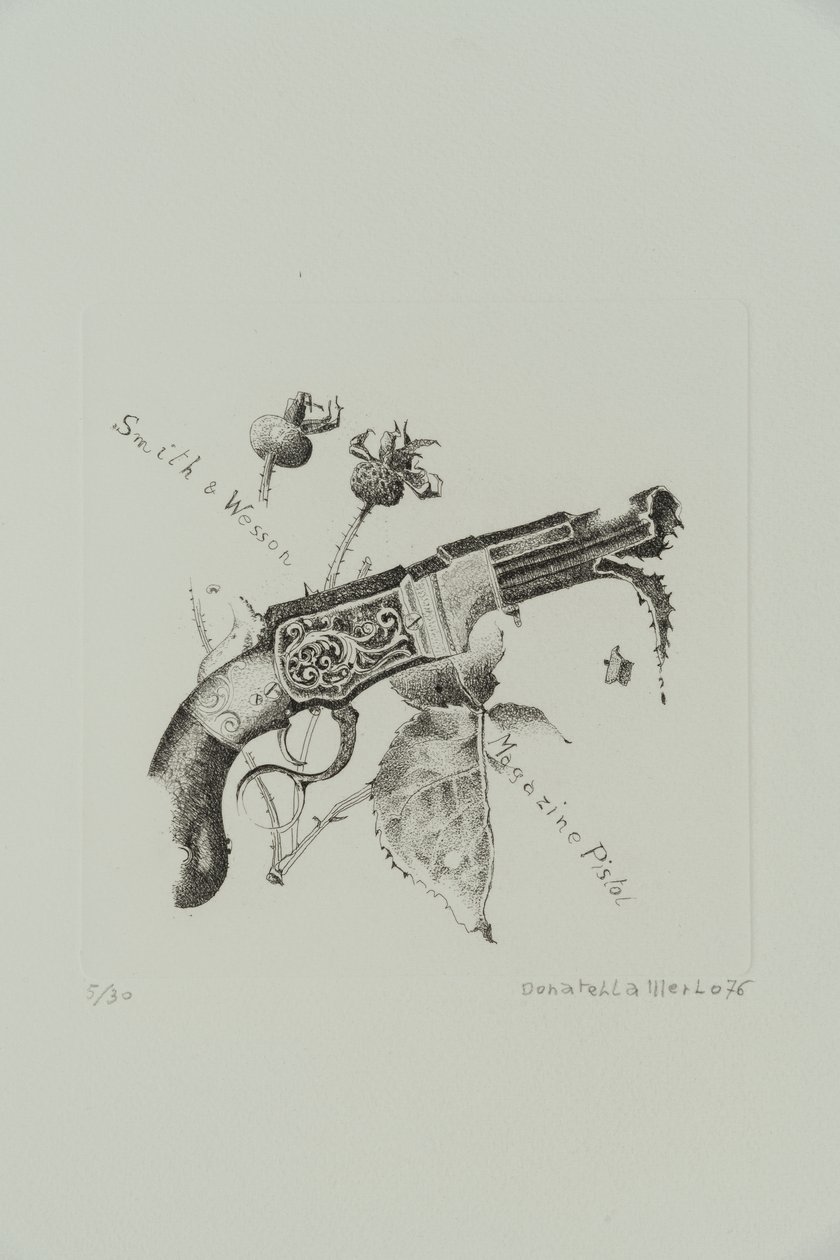 Smith og Wesson magasinpistol av Donatella Merlo