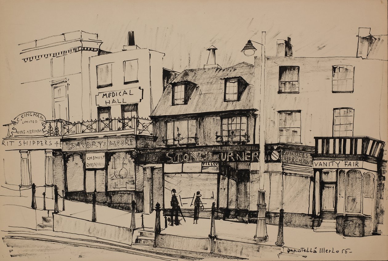 Street of London av Donatella Merlo