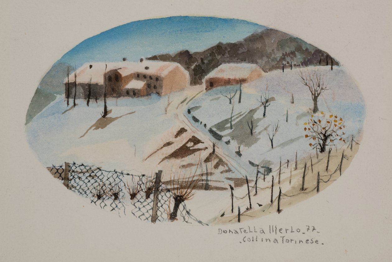 Torino Hill av Donatella Merlo