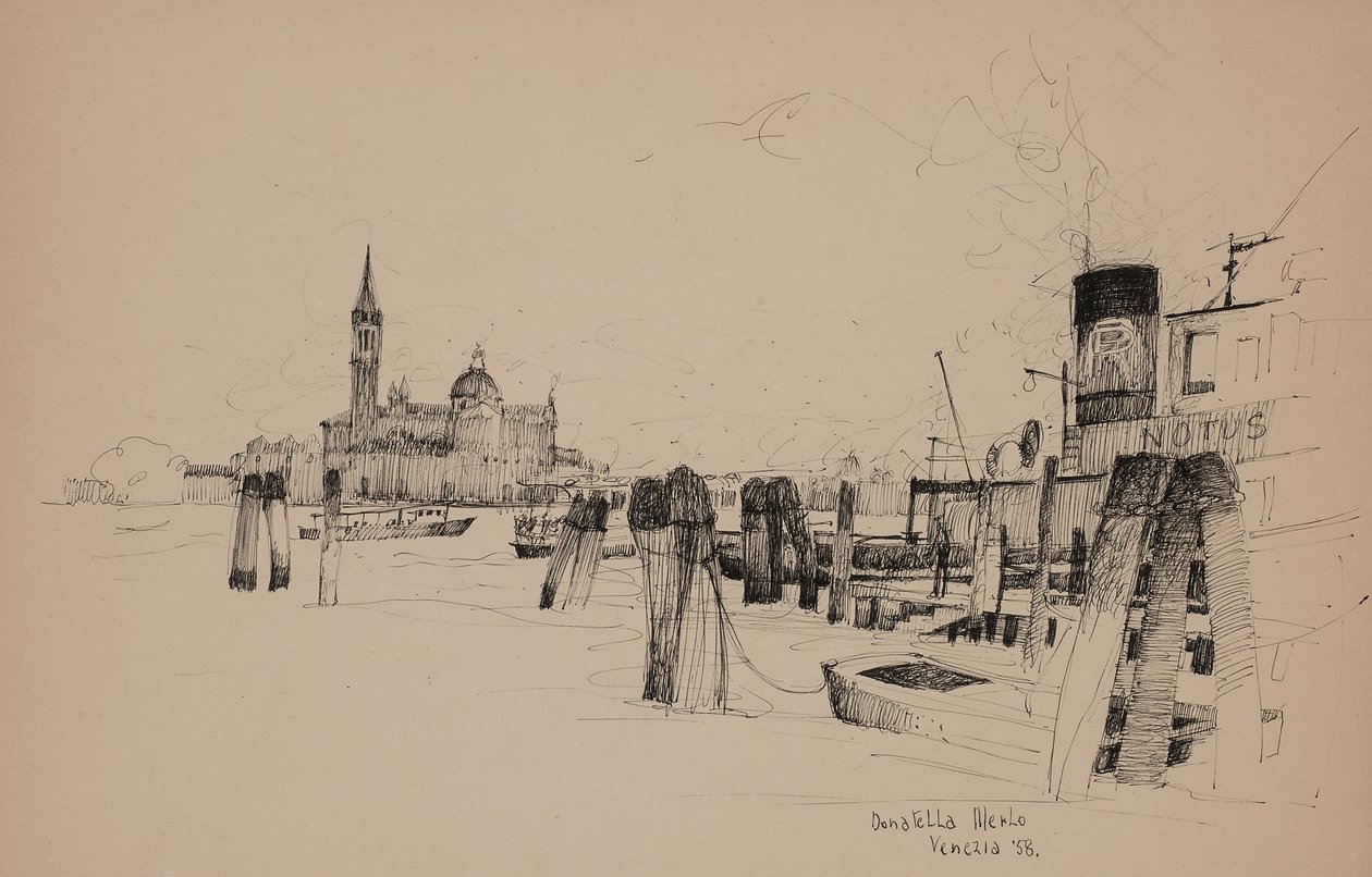 Venezia, St George Major av Donatella Merlo