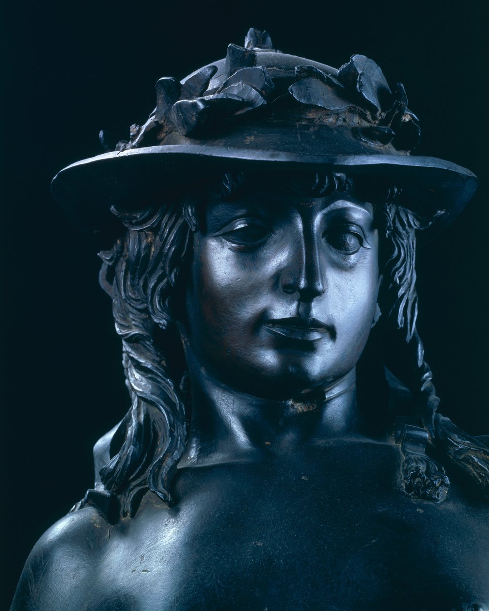 David, ca. 1440 (bronse) (se også 31543 og 85208) av Donatello