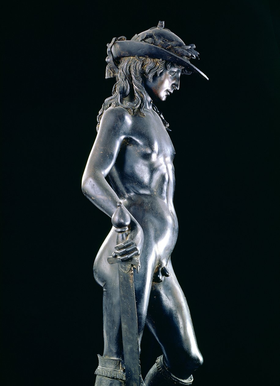 David, ca. 1440 (bronse) (se også 31543 og 85209) av Donatello
