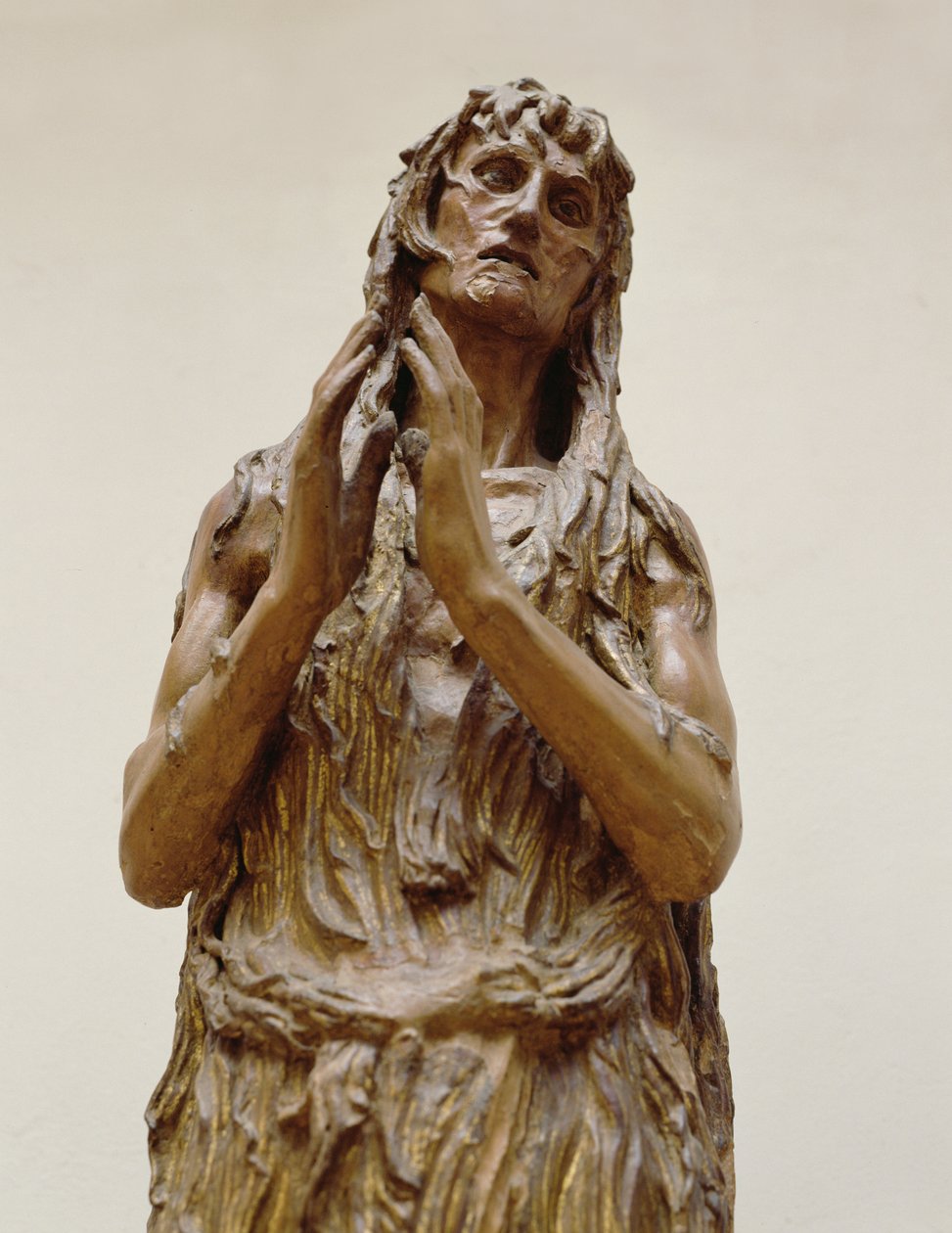 Penitent Magdalene, 1453-55 (tre) av Donatello