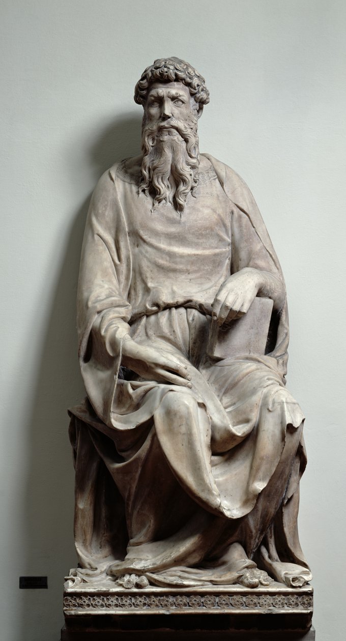 St. Johannes evangelisten (marmor) av Donatello