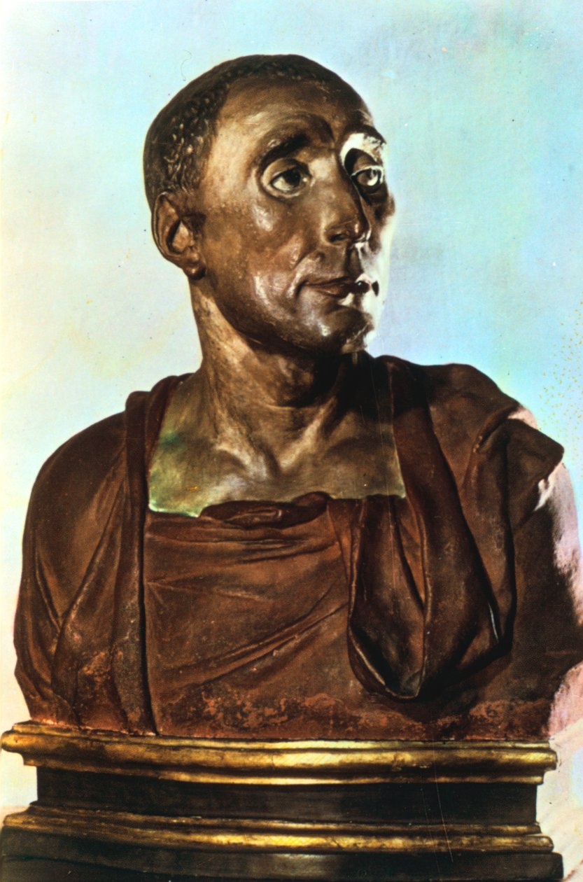 Byste av Niccolo da Uzzano, ca 1430-tallet av Donatello