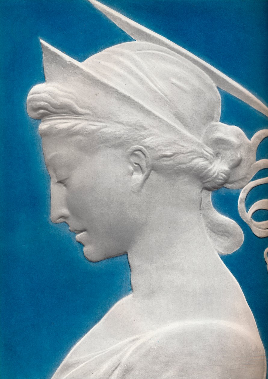 St. Cecilia, c1901 av Donatello
