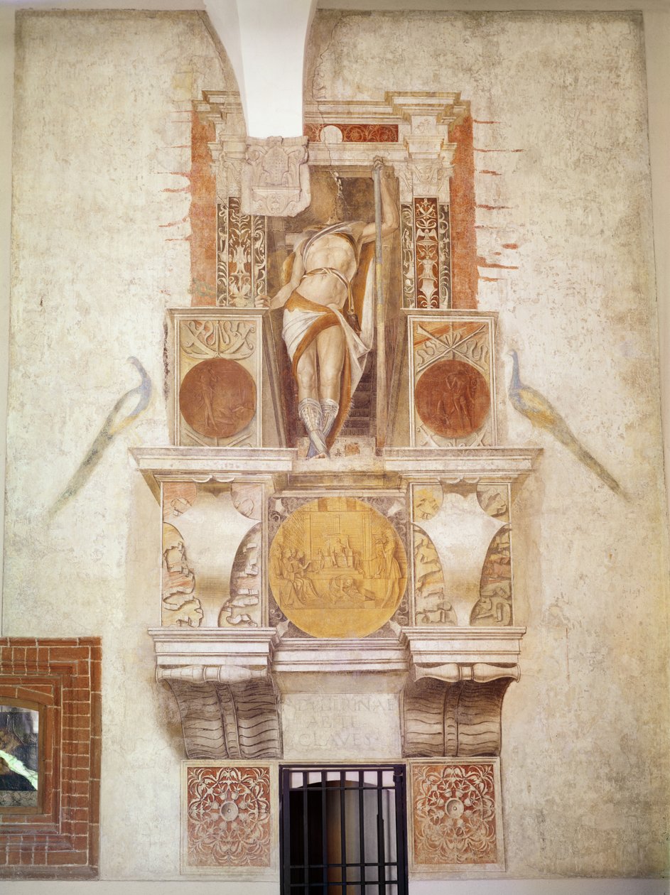 Argus Panoptes, i Rocchetta av Donato Bramante