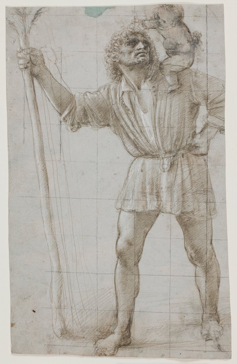 Den lyse Christophorus av Donato Bramante