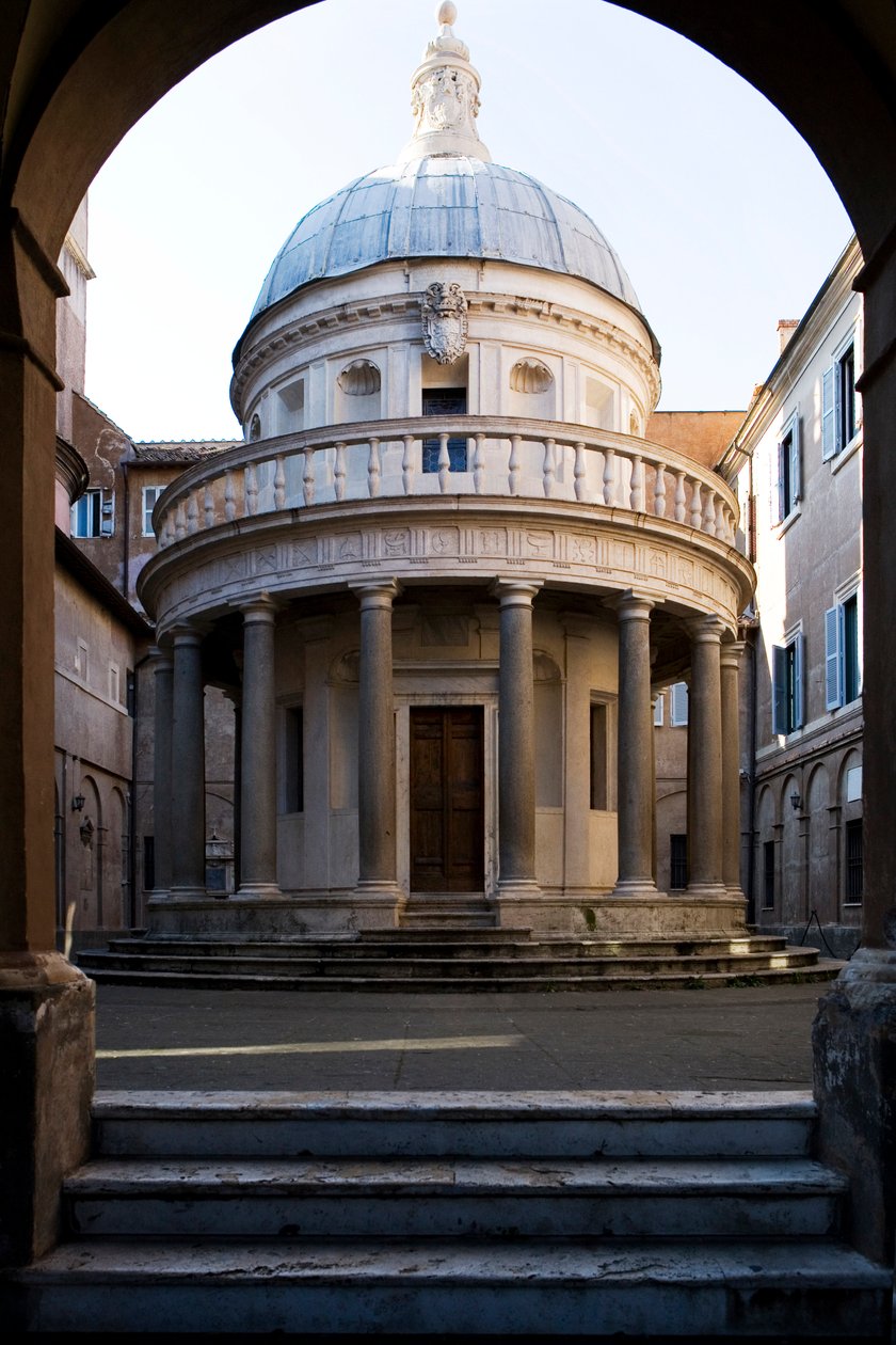 Tempietto, 1508-12 av Donato Bramante