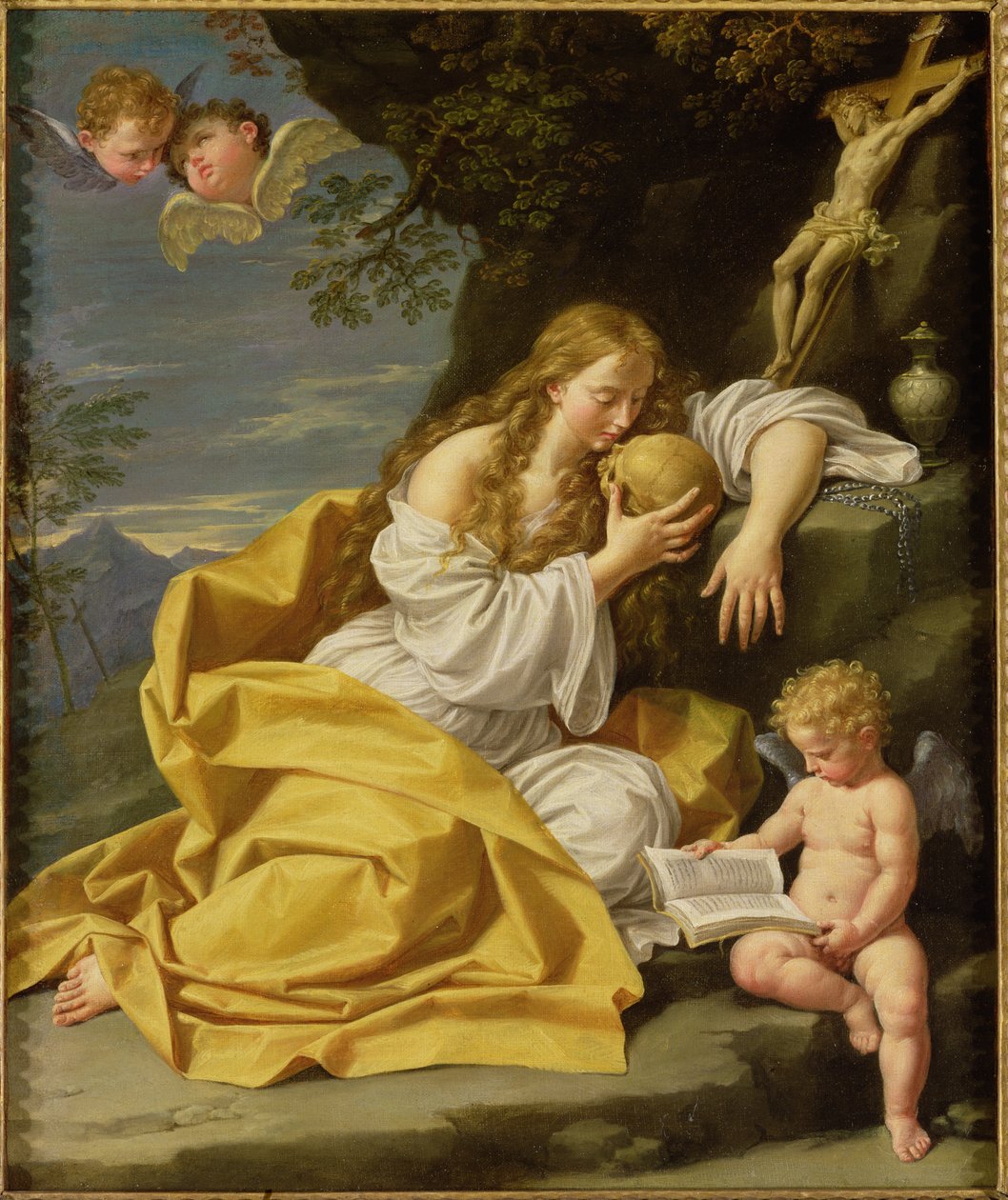 Den angrende Magdalene av Donato Creti