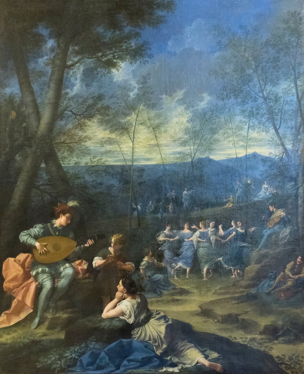Dans av nymfene av Donato Creti