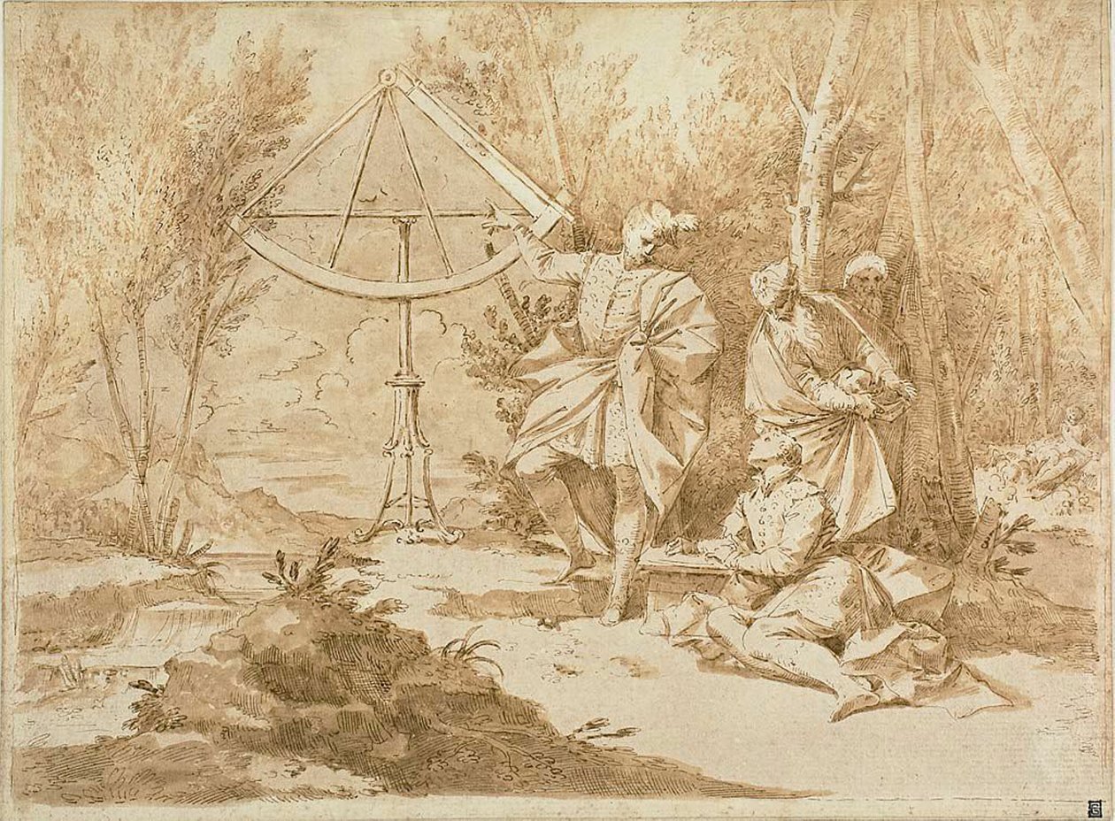 Astronomene av Donato Creti