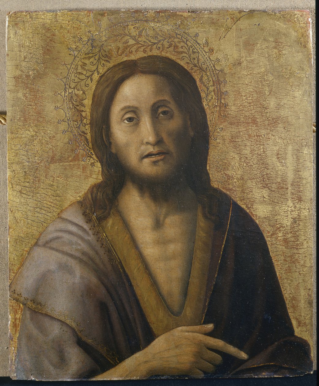 St. Johannes døperen av Donato de Bardi
