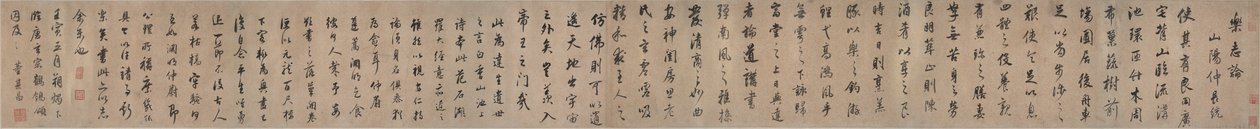 Essay om å nyte en av Dong Qichang