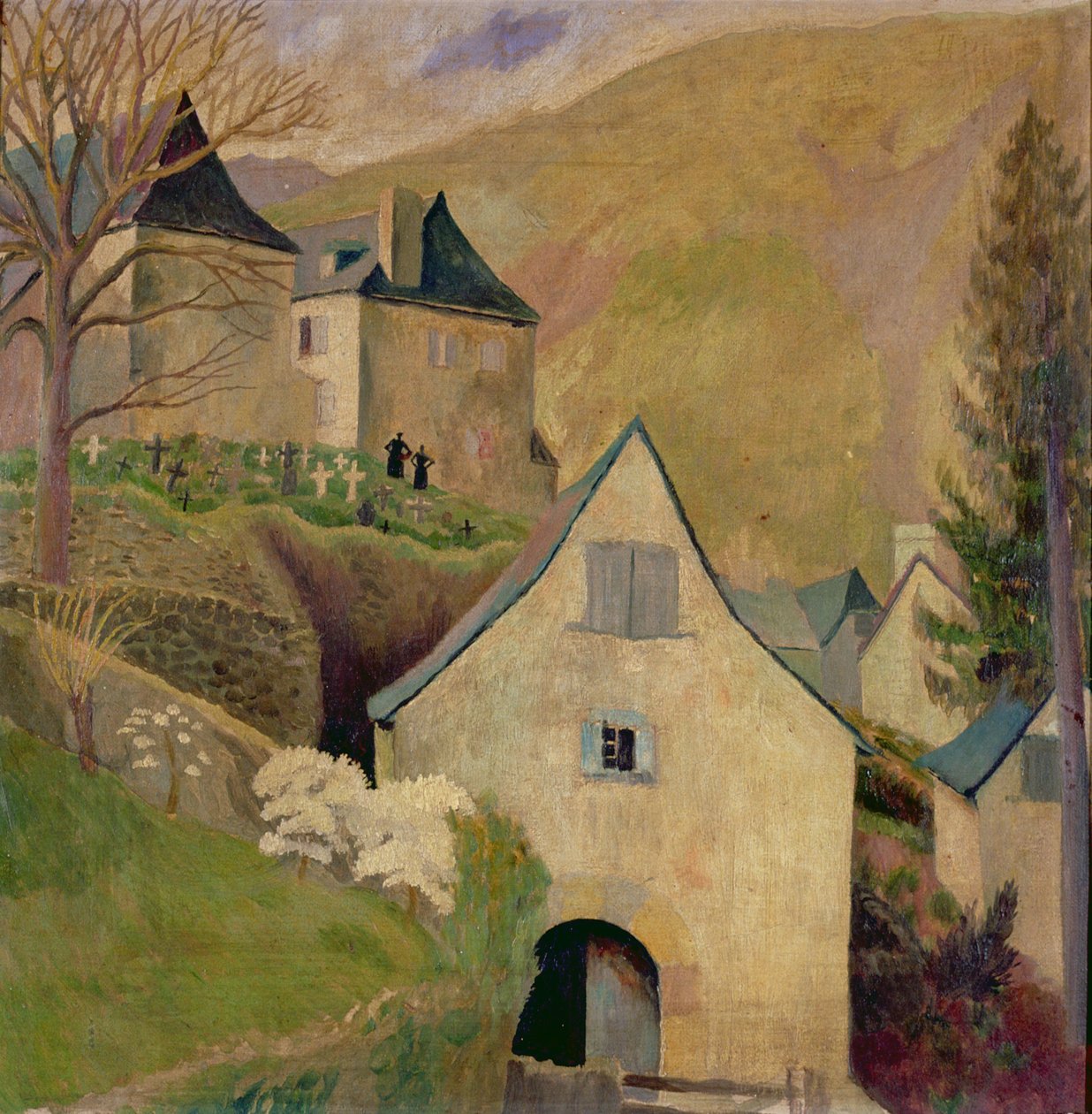 Fjellkirke, Larrau av Dora Carrington