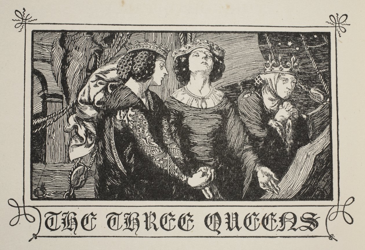 The Three Queens, illustrasjon fra 