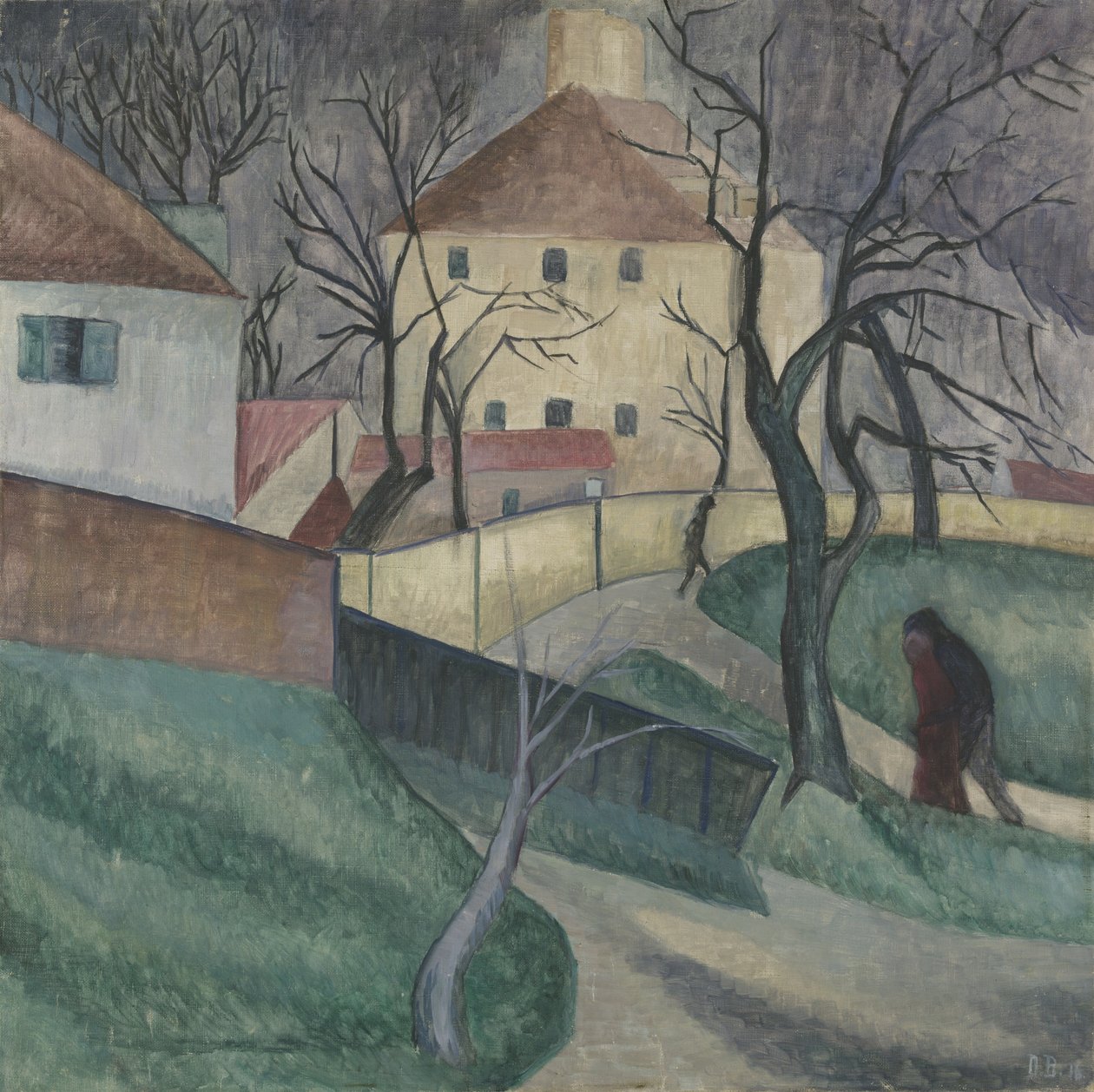Autumn Chilliness, 1916 av Dora Bromberger