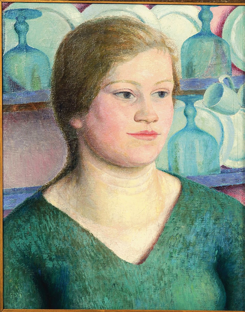 Annie Stiles, 1921 av Dora Carrington
