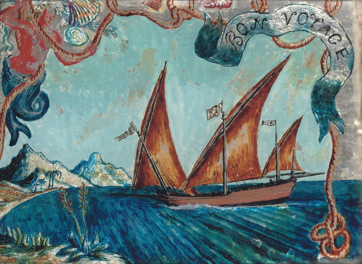 Bon Voyage, 1929 av Dora Carrington