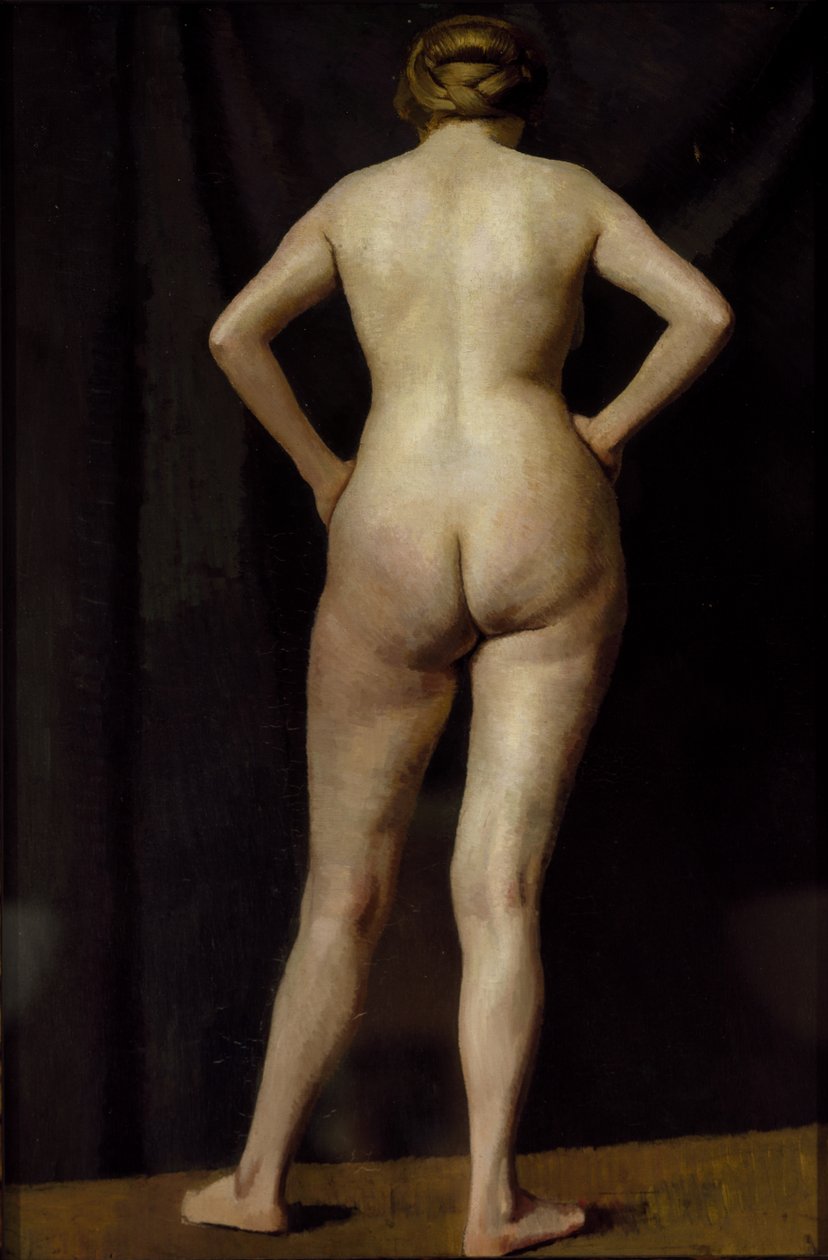 Kvinnefigur stående, 1913 av Dora Carrington