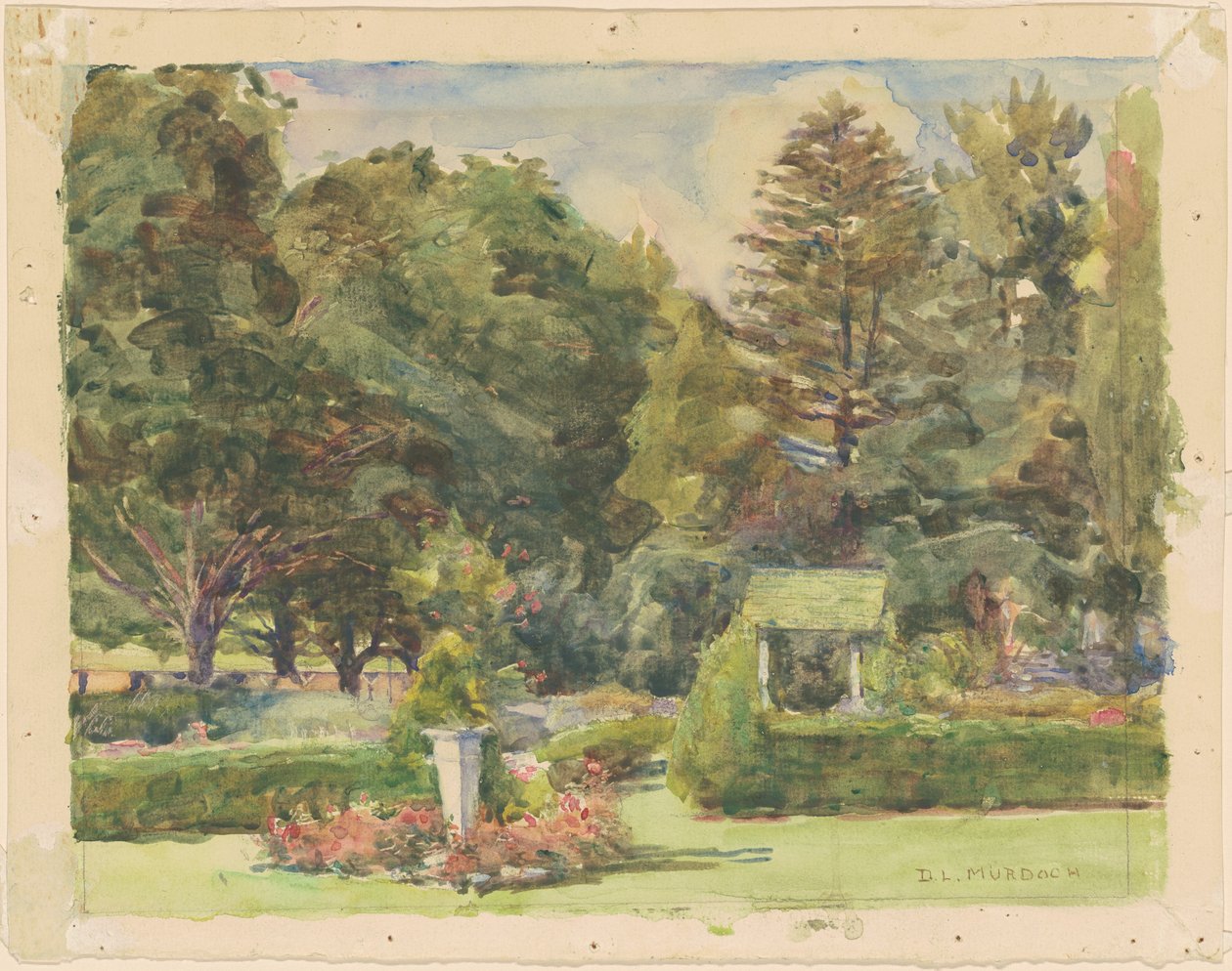 Parmelee hage av Dora Louise Murdoch
