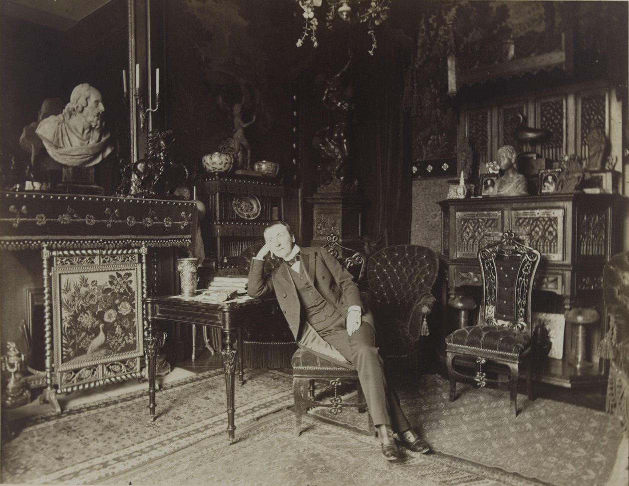Jane Dieulafoy, oppdagelsesreisende fotografert av Dornac av Dornac