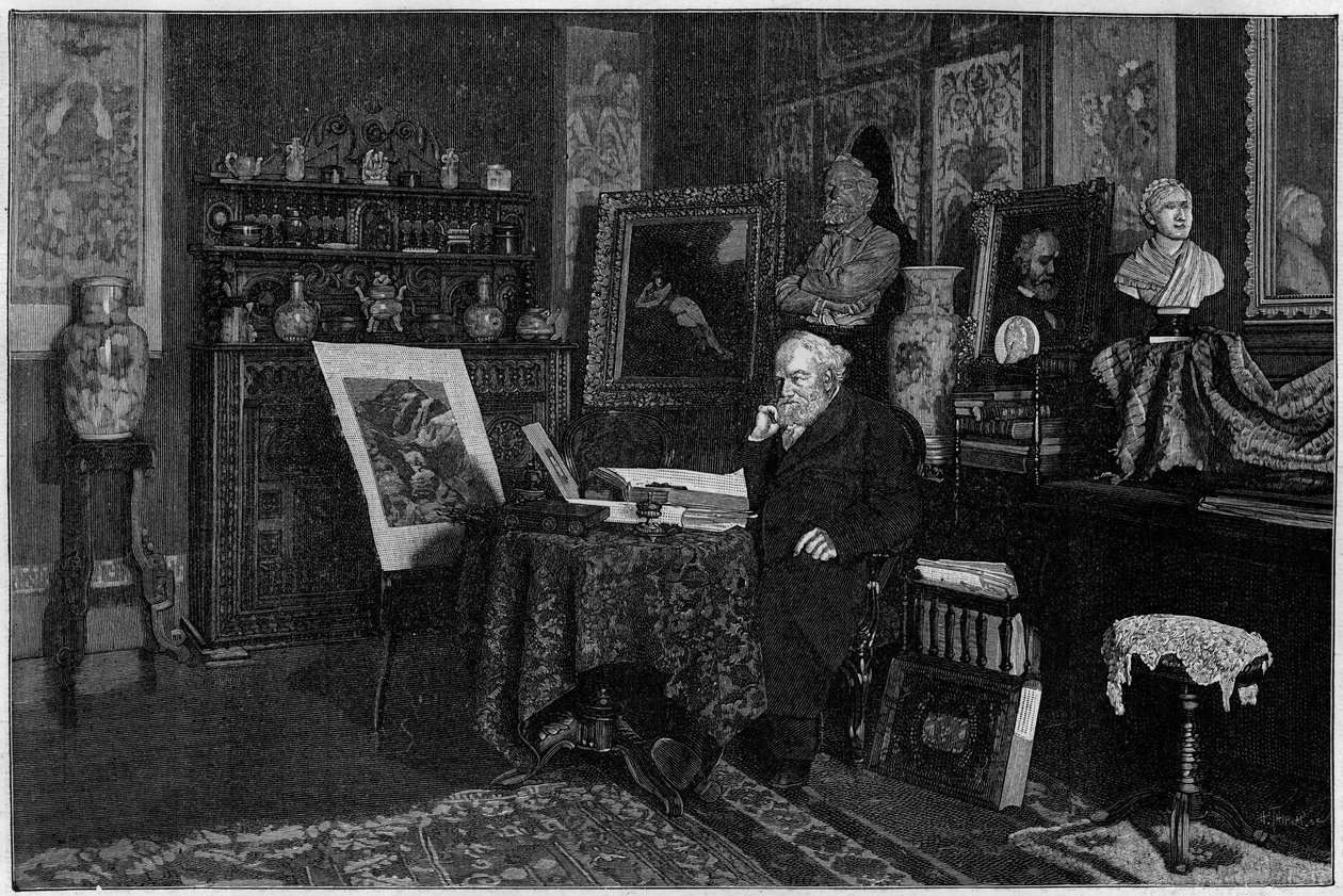 Joseph Janssen (1824-1907), fransk astronom, medlem av Vitenskapsakademiet og direktør for Observatoire d