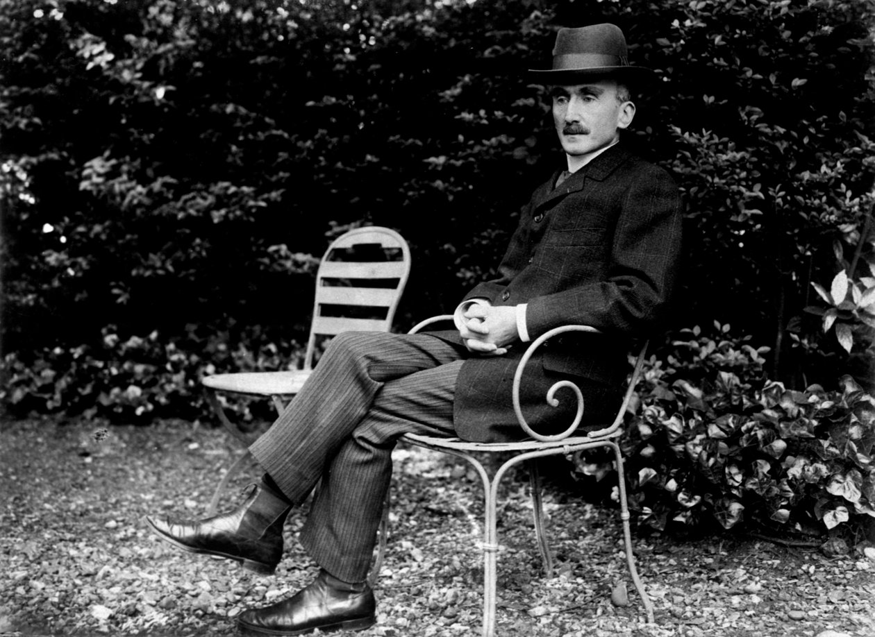 Henri Bergson (1859-1941), tidlig på 1900-tallet av Dornac