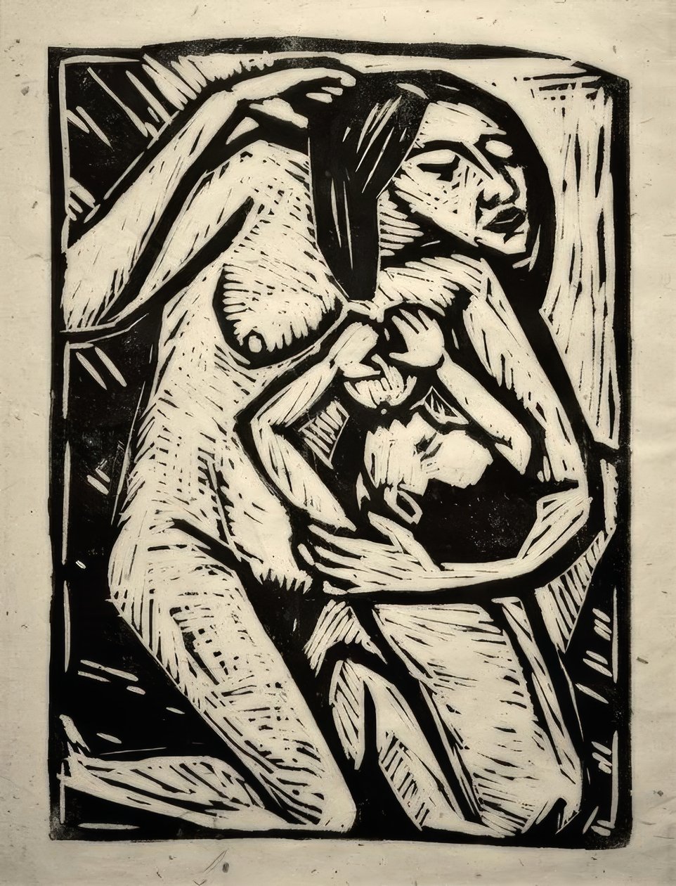 mor og barn av Dorothea Mätzel Johannsen