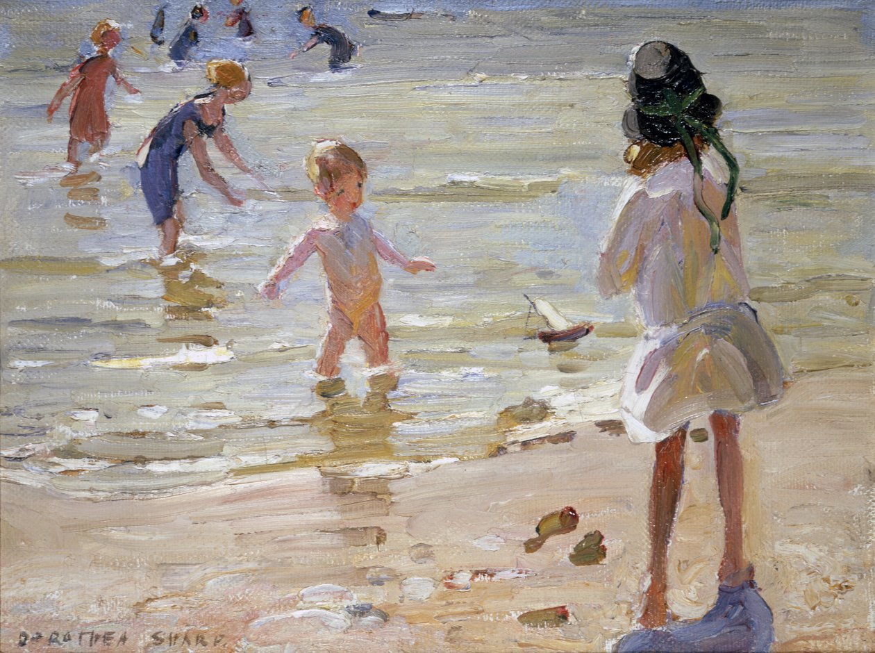 Ved sjøsiden av Dorothea Sharp
