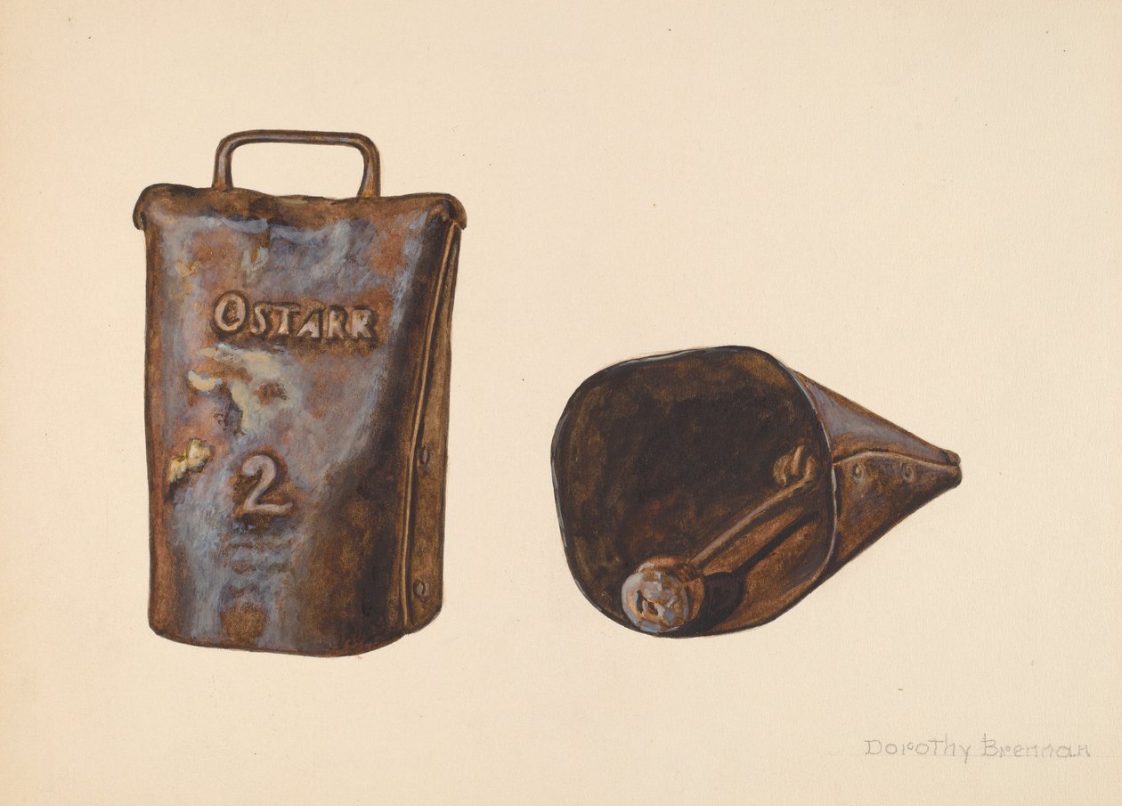 Kuklokke av Dorothy Brennan