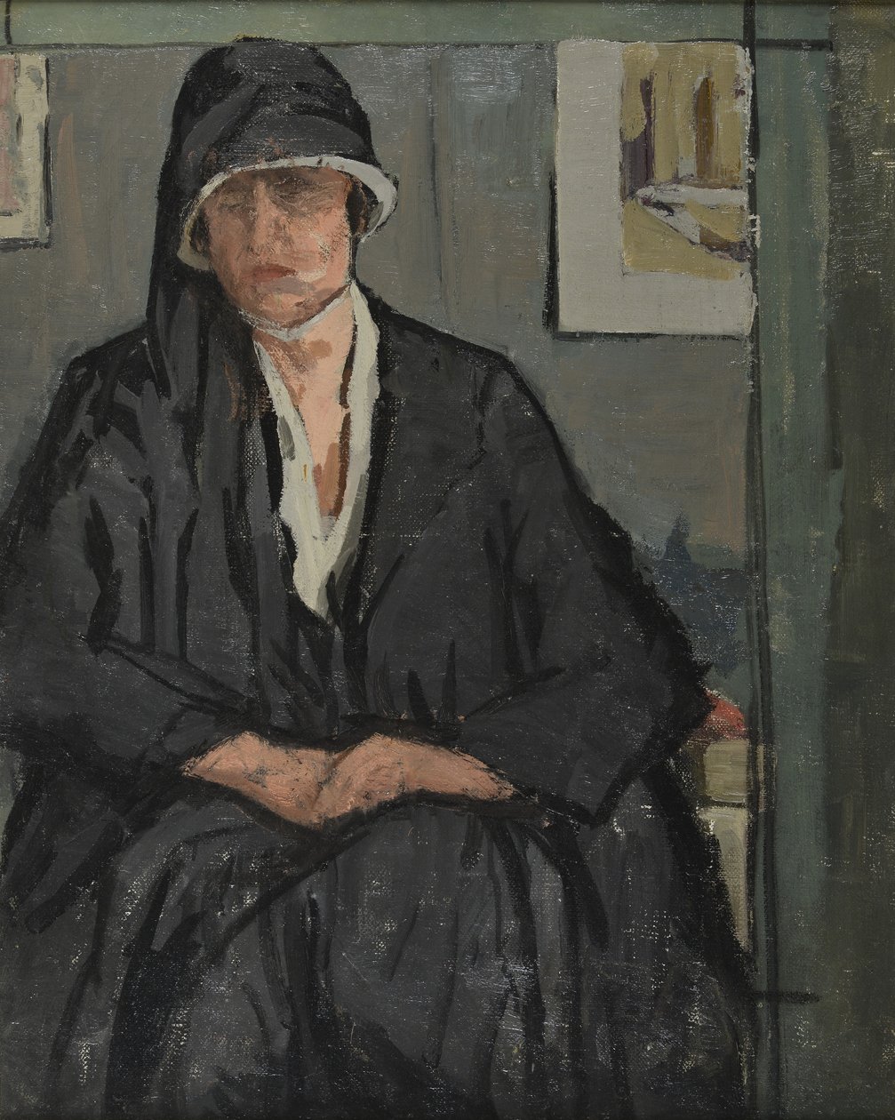 Selvportrett av Dorothy Cadman