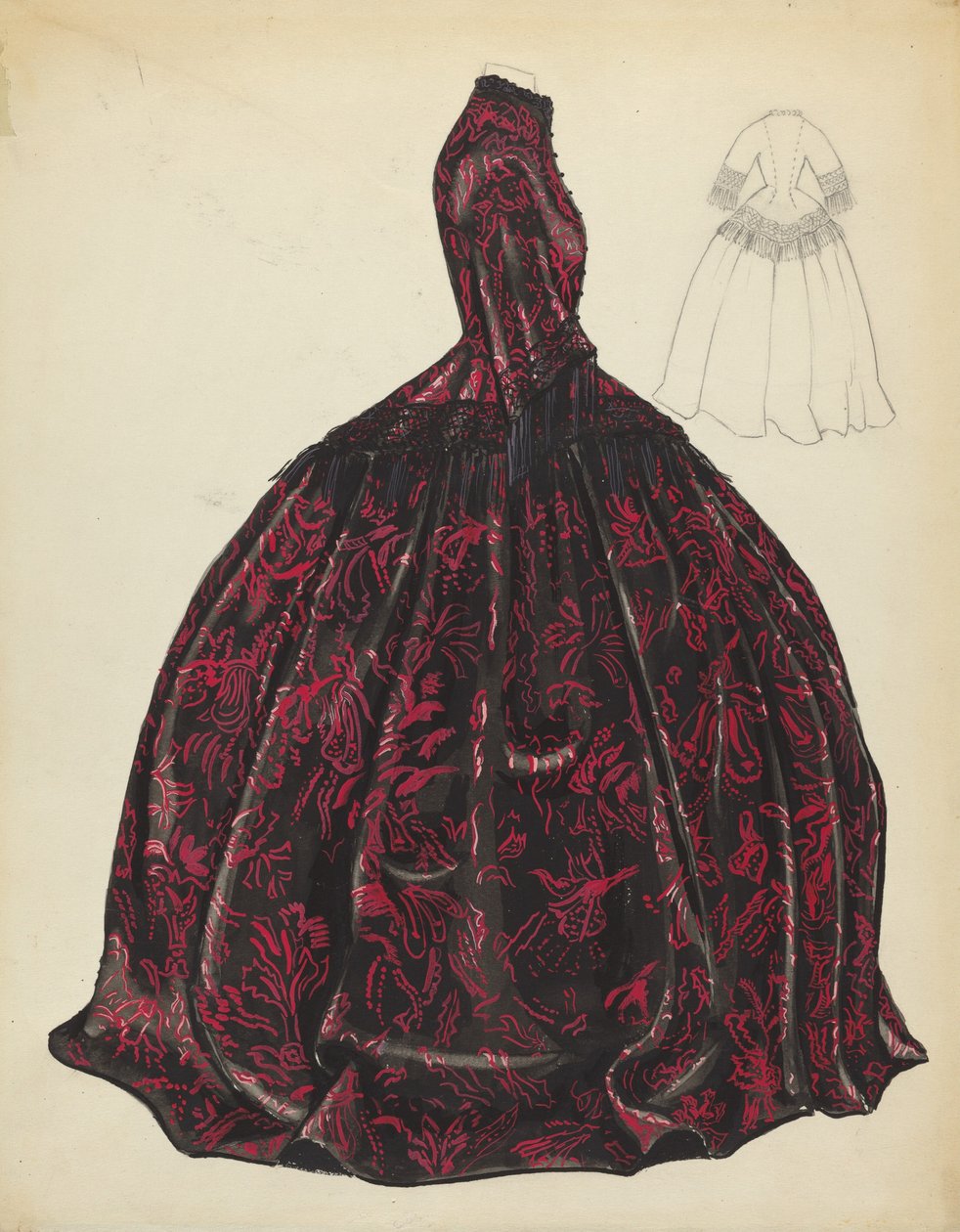 Kjole av Dorothy Gernon