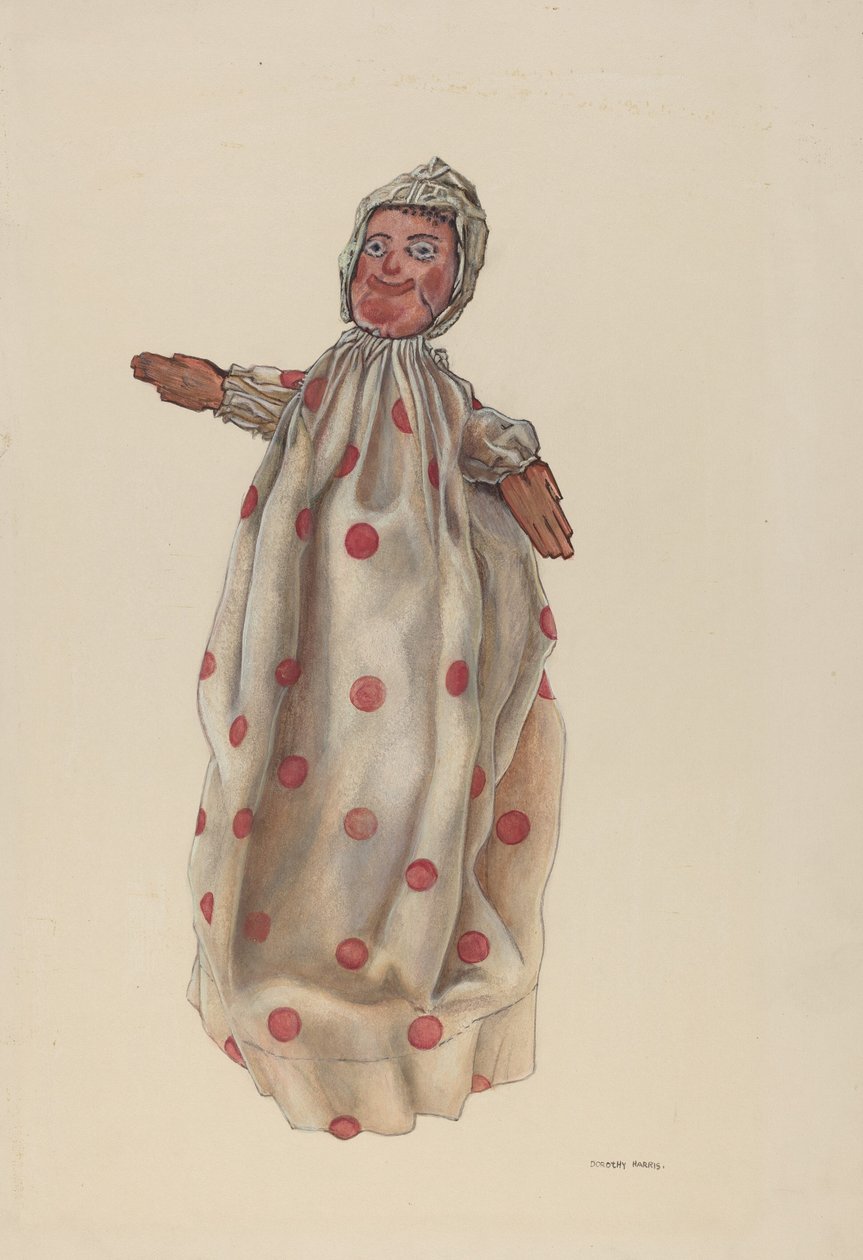 Barn av Punch og Judy av Dorothy Harris