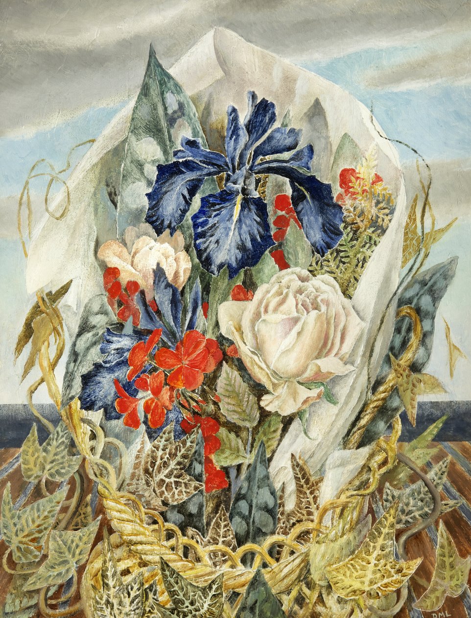 Iris og Rose av Dorothy M. Larcher