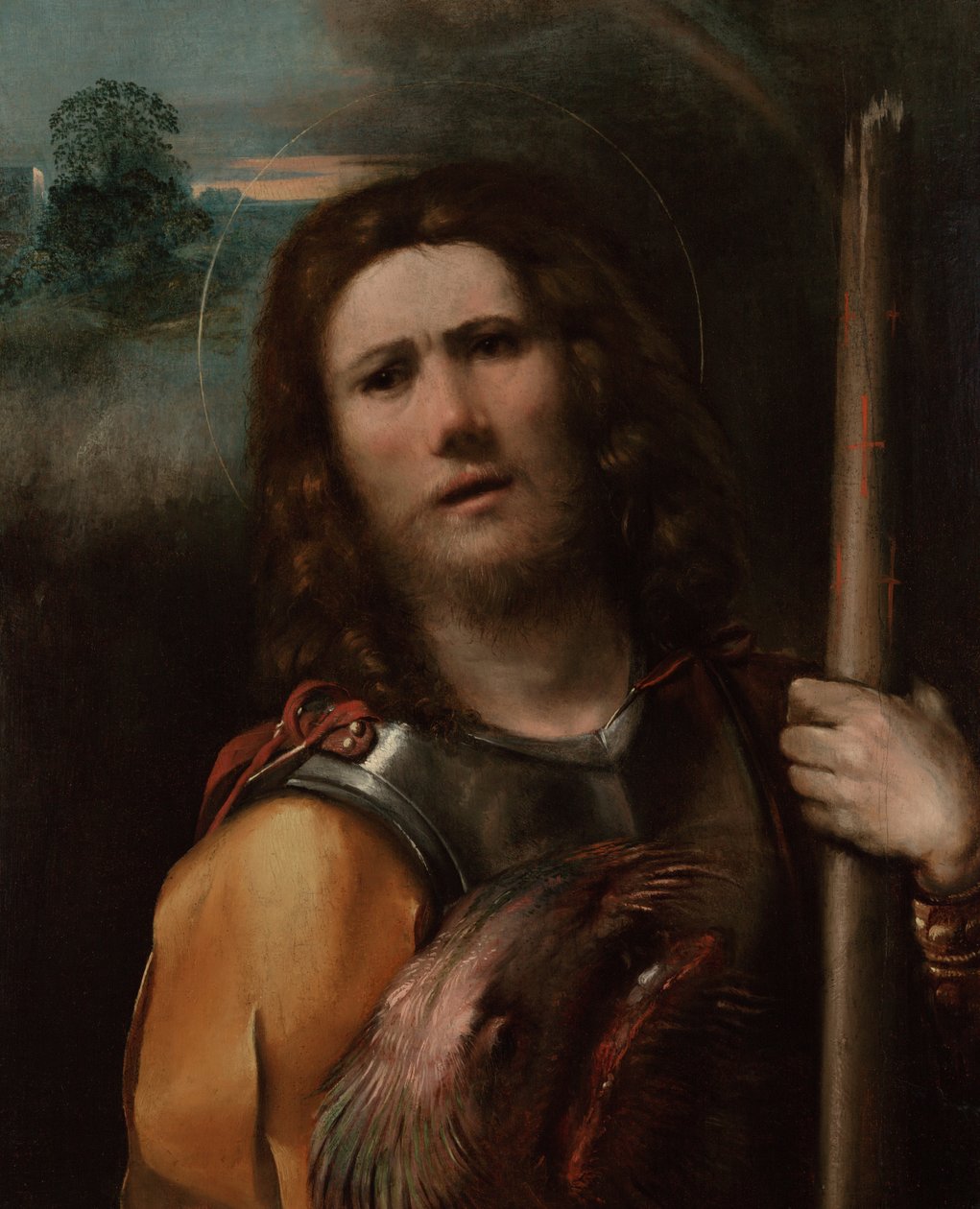Saint George av Dosso Dossi
