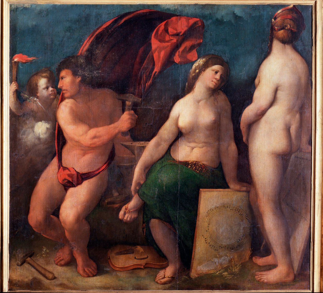 Allegori av musikk (maleri av Dosso Dossi