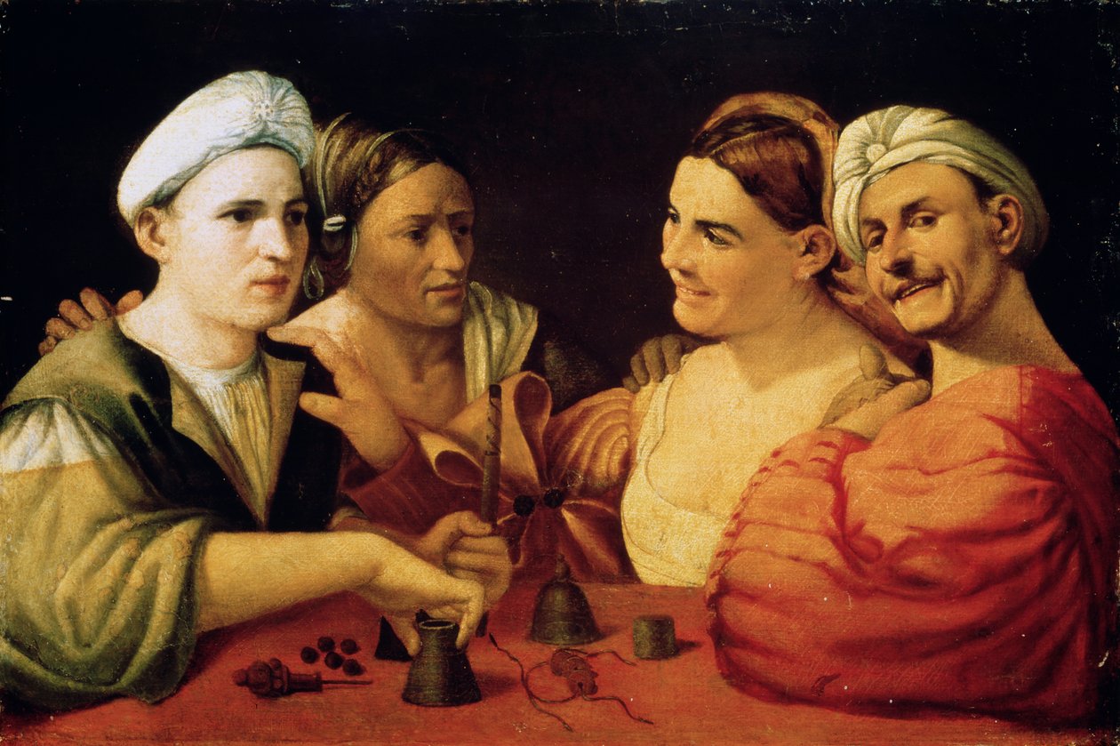 Tryllekunstnere, 1500-tallet av Dosso Dossi