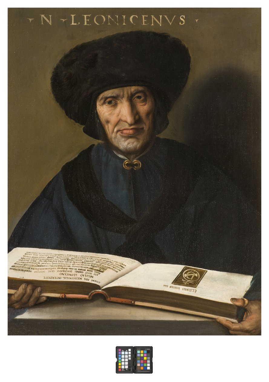 Niccolò Leoniceno av Dosso Dossi