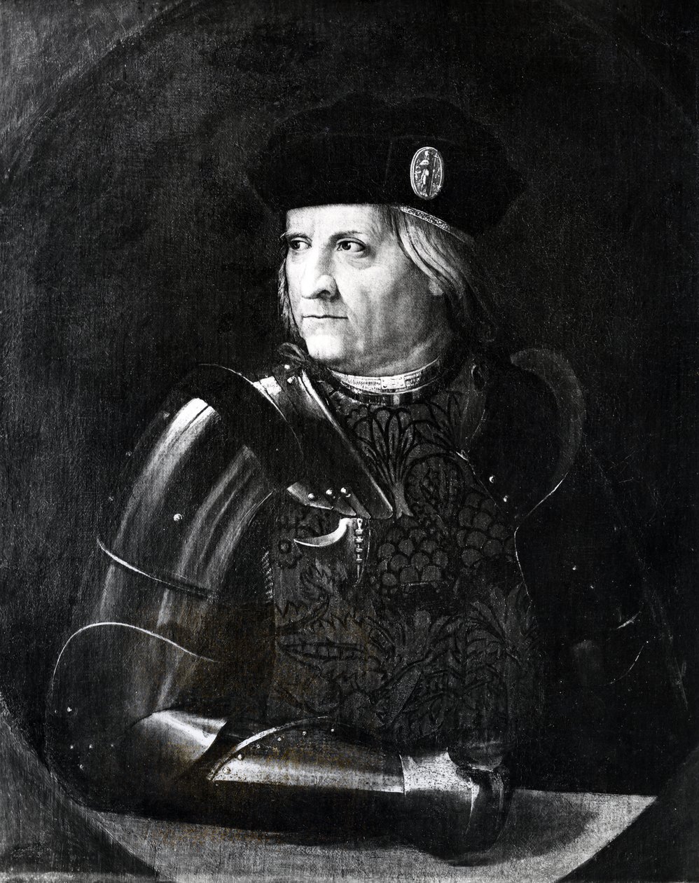 Portrett av Hercules I av Este (1433-1505) av Dosso Dossi