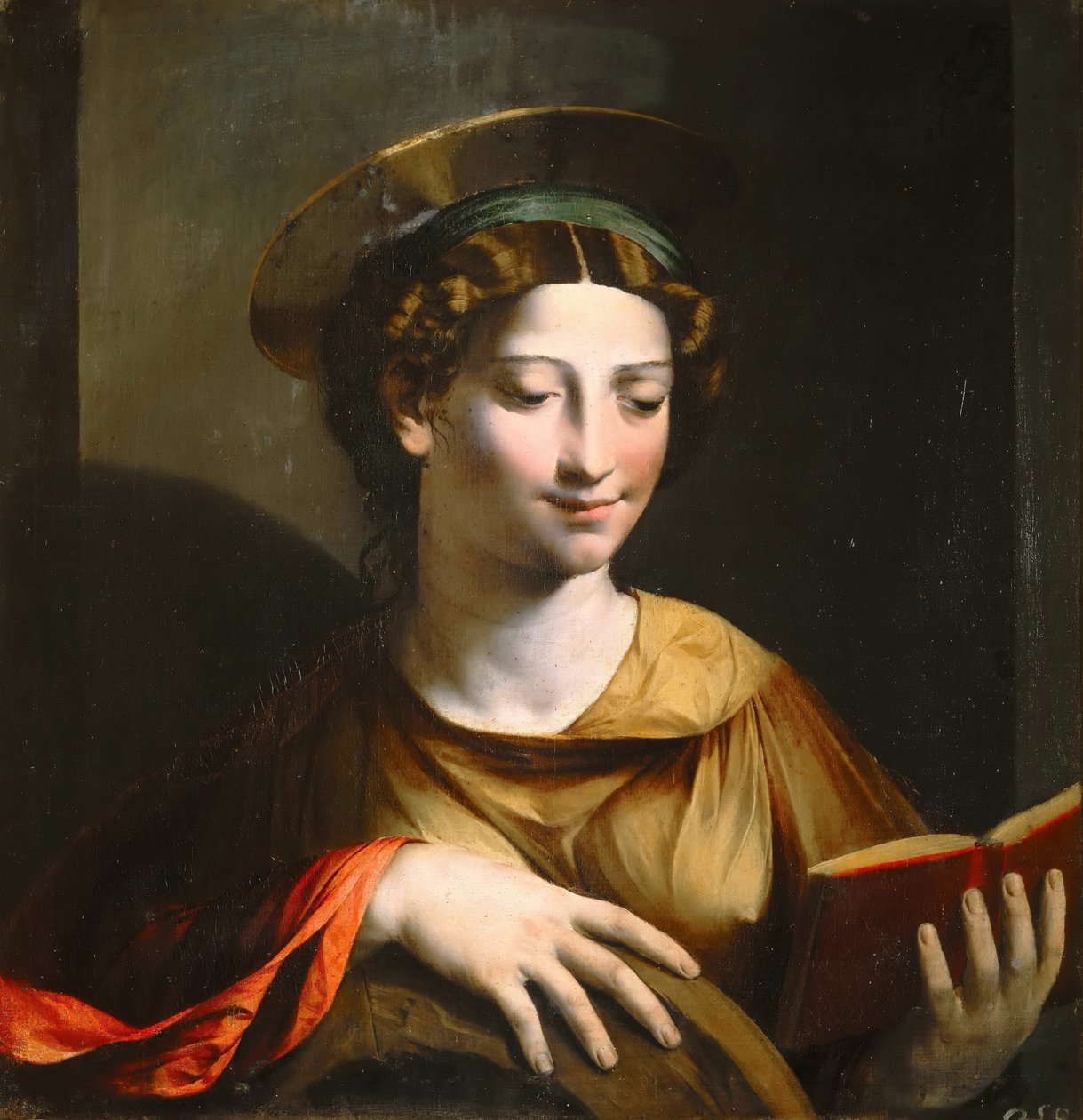 Den hellige Katarina av Alexandria, ca 1530. av Dosso Dossi
